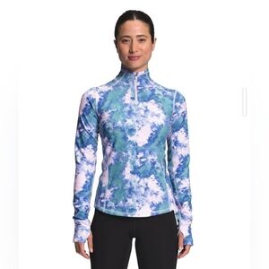 North Face Lavender Fog Glacier Warm Essential Shirt Jacket Athletic Top NWOT